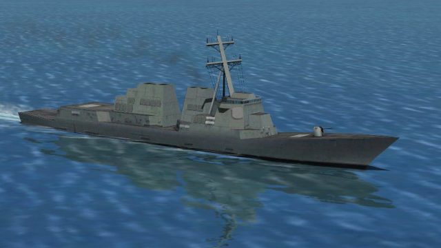 Screenshot 1 — DDG-62 USS Fitzgerald