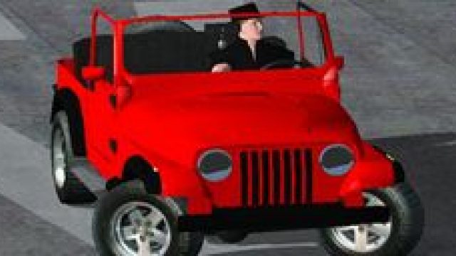 Screenshot 1 — Vintage Jeep Wrangler
