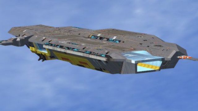 Screenshot 1 — Home World 2 Higaran Carrier