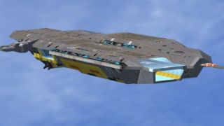 Screenshot 1 — Home World 2 Higaran Carrier
