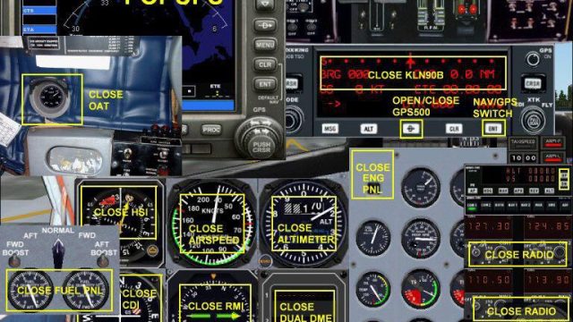 Screenshot 1 — Air Labrador DHC6-300 Twin Otter
