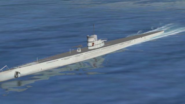 Screenshot 1 — German U-Boat Type VIIc