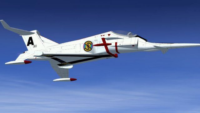 Screenshot 1 — Captain Scarlet Angel Interceptor