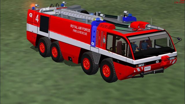Screenshot 1 — KORD Rosenbauer Panther 8x8