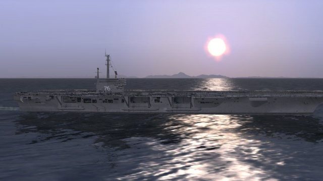 Screenshot 1 — CVN-76 USS Ronald Reagan