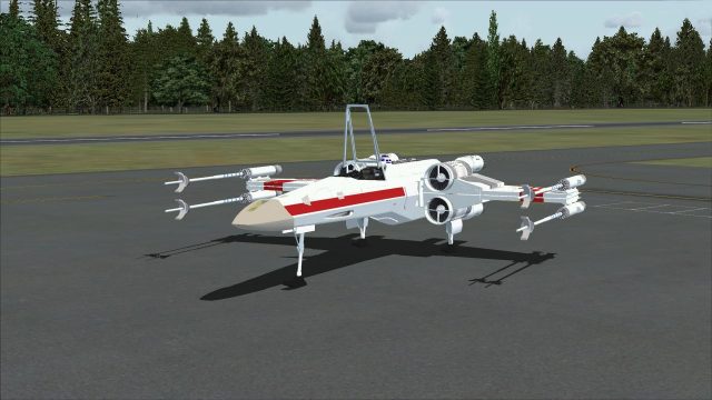 Screenshot 1 — Star Wars Incom T-65 X-Wing