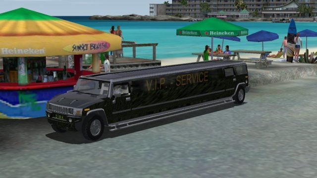 Screenshot 1 — Project Hummer H2