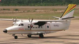 Screenshot 2 — LET 410 Atlantic Airlines, Honduras, textures only