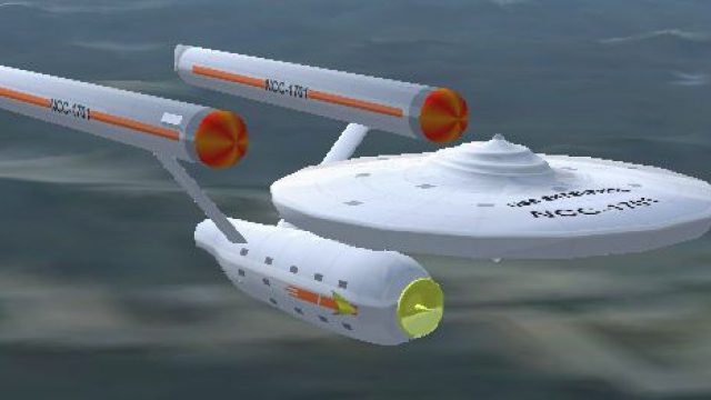 Screenshot 1 — Starship Enterprise