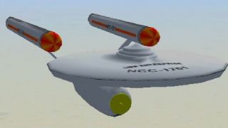 Screenshot 2 — Starship Enterprise