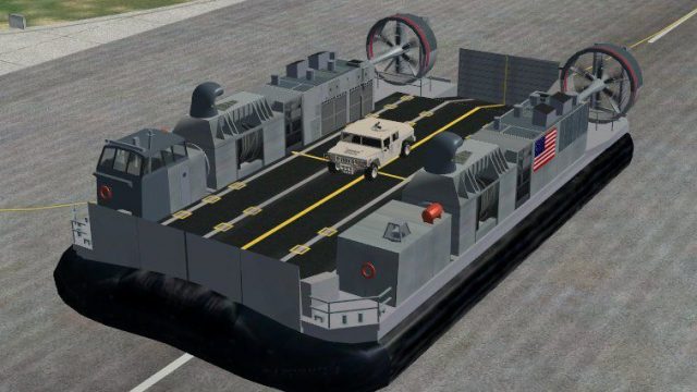 Screenshot 1 — U.S. Navy LCAC X