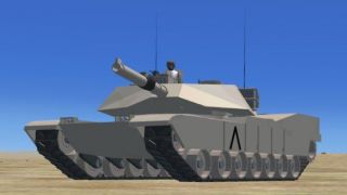 Screenshot 1 — U.S. Army M1A1 Abrams Tank
