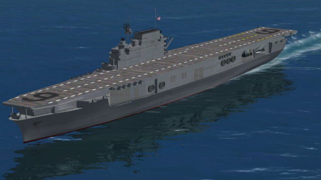 Screenshot 1 — CV-6 USS Enterprise