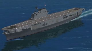 Screenshot 1 — CV-6 USS Enterprise