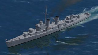 Screenshot 1 — DD-445 USS Fletcher