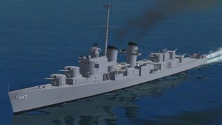 Screenshot 2 — DD-445 USS Fletcher