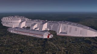 Screenshot 1 — Battlestar Galactica TOS Package