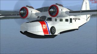 Screenshot 1 — USCG Grumman Goose