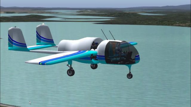 Screenshot 1 — / FS2002 Condor II