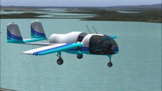 Screenshot 1 — / FS2002 Condor II