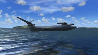 Screenshot 4 — Caspian Sea Monster