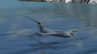Screenshot 3 — Caspian Sea Monster