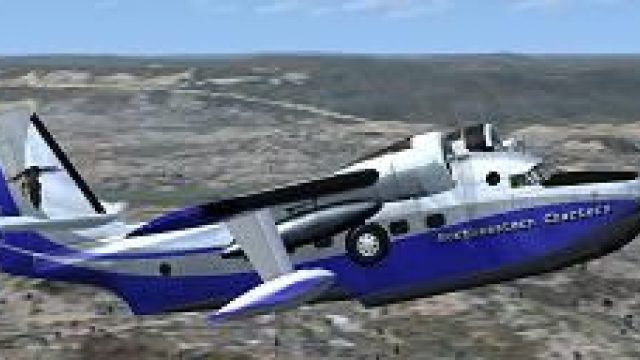 Screenshot 1 — Grumman HU16 Albatross