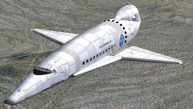 Screenshot 1 — Boeing 7072 Orion
