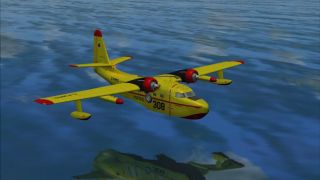 Screenshot 2 — Alphasim HU-16 Albatross Firebird