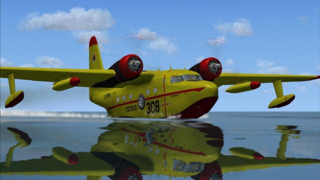 Screenshot 1 — Alphasim HU-16 Albatross Firebird