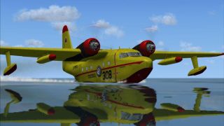 Screenshot 1 — Alphasim HU-16 Albatross Firebird