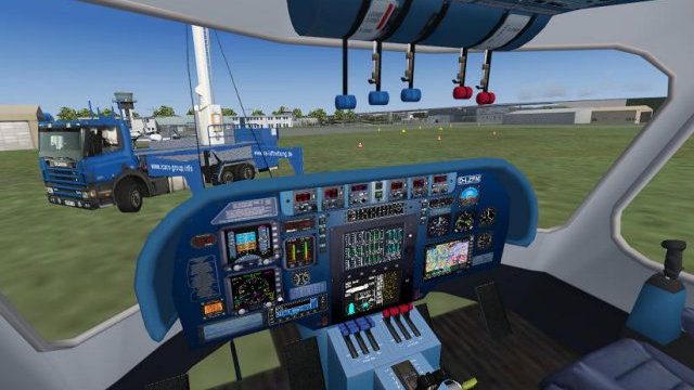 Screenshot 1 — FlightPort Zeppelin NT