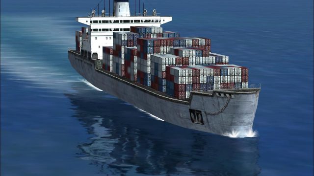 Screenshot 1 — Container Ship