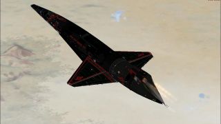Screenshot 2 — USASF B7072/RS-72B Combat Spaceplane