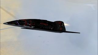 Screenshot 4 — USASF B7072/RS-72B Combat Spaceplane