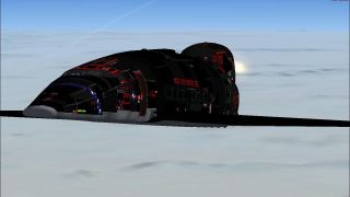 Screenshot 3 — USASF B7072/RS-72B Combat Spaceplane