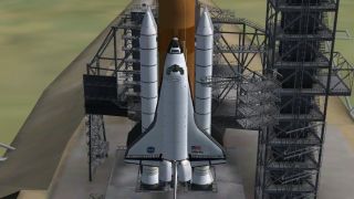 Screenshot 12 — SP2 Space Shuttle Atlantis
