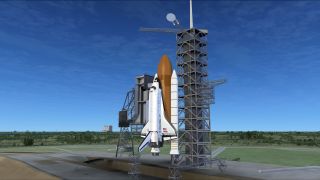 Screenshot 5 — SP2 Space Shuttle Atlantis