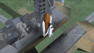 Screenshot 2 — SP2 Space Shuttle Atlantis