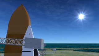 Screenshot 7 — SP2 Space Shuttle Atlantis