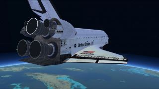 Screenshot 8 — SP2 Space Shuttle Atlantis