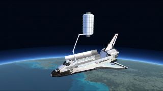 Screenshot 9 — SP2 Space Shuttle Atlantis