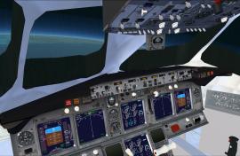 FSX SP2 Space Shuttle Atlantis