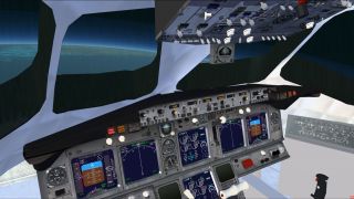 Screenshot 1 — SP2 Space Shuttle Atlantis