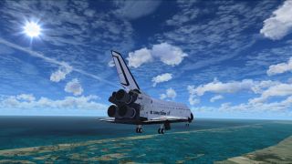 Screenshot 3 — SP2 Space Shuttle Atlantis