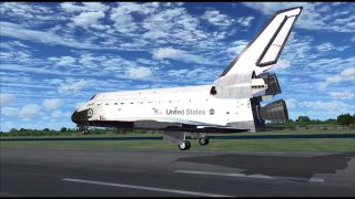 Screenshot 4 — SP2 Space Shuttle Atlantis