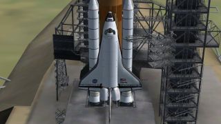 Screenshot 11 — SP2 Space Shuttle Atlantis
