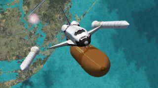 Screenshot 15 — SP2 Space Shuttle Atlantis