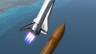 Screenshot 16 — SP2 Space Shuttle Atlantis