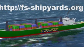 Screenshot 9 — Container Ships Pilotable Versions